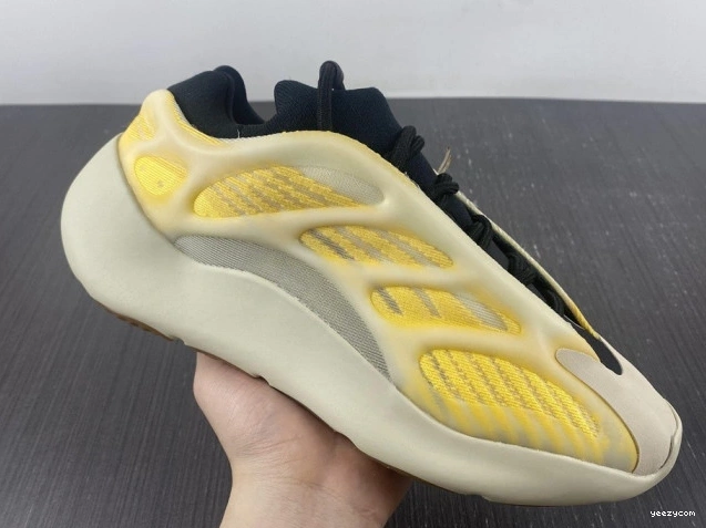 Adidas Safflower 700 Yeezy Mono V3 HP5425 0730